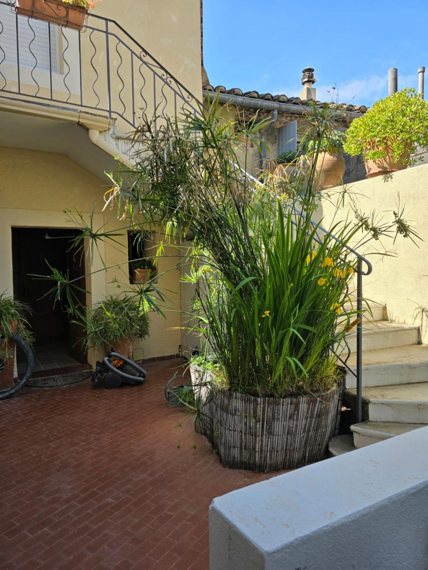 La Vigne Appartement Sablet Exterior photo